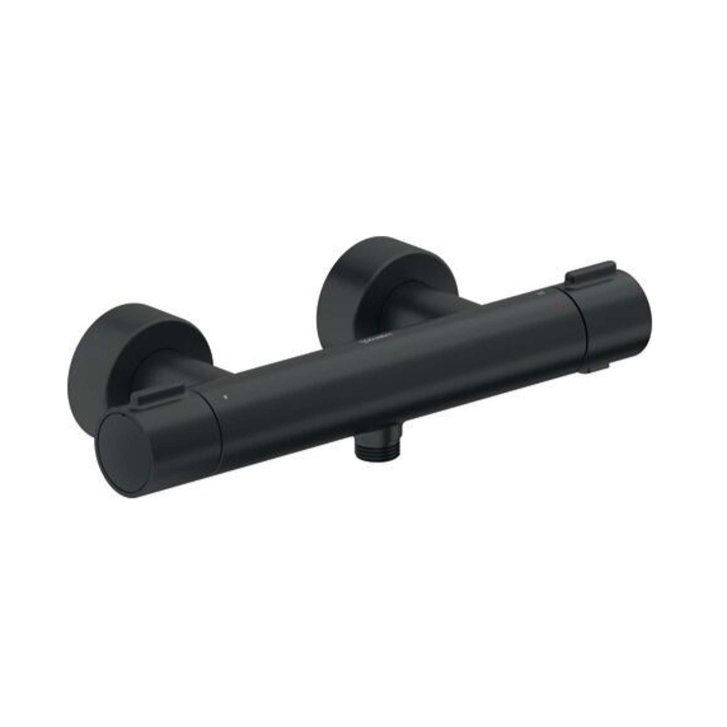 Duravit - Termostatická sprchová batéria, matná čierna TH4220000046