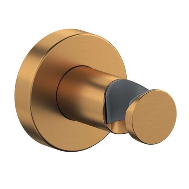 Duravit - Držiak sprchy, kefovaný bronz UV0620007004