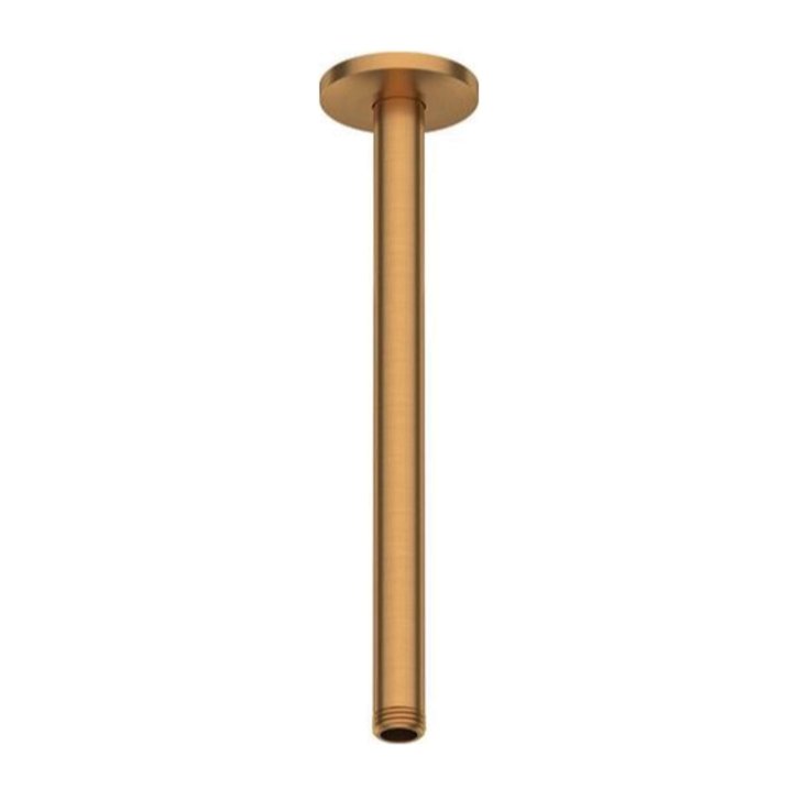 Duravit - Sprchové rameno stropné, 30 cm, kefovaný bronz UV0670026004