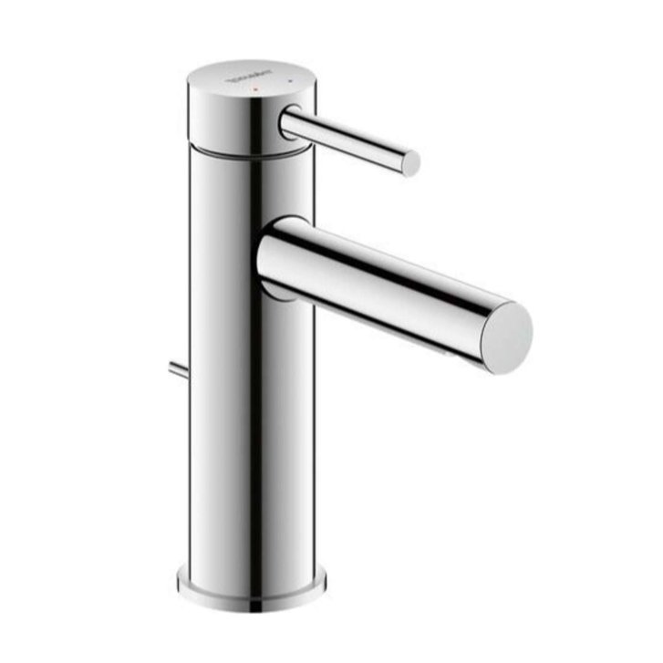Duravit Circle - Umývadlová batéria s výpusťou, MinusFlow, chróm CE1022001010