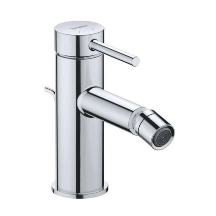 Duravit Circle - Bidetová batéria s výpusťou, chróm CE2400001010