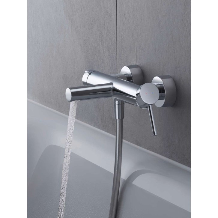 Duravit Circle - Vaňová batéria, chróm CE5230000010