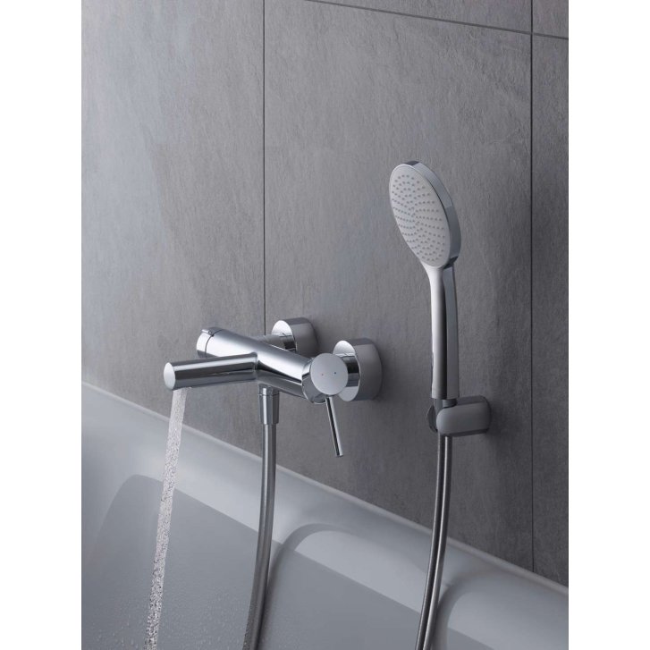 Duravit Circle - Vaňová batéria, chróm CE5230000010