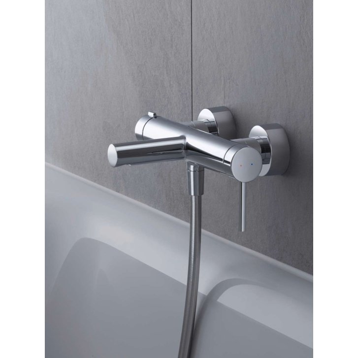 Duravit Circle - Vaňová batéria, chróm CE5230000010