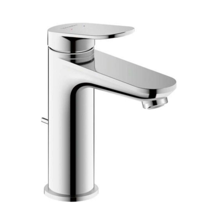 Duravit Wave - Umývadlová batéria s výpusťou, chróm WA1020001010