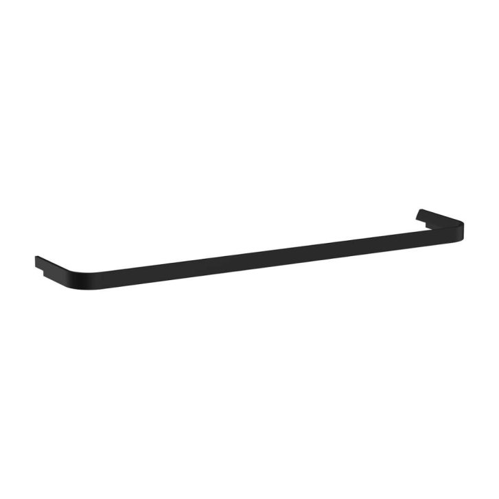 Hansgrohe Xelu Q - Držiak uteráka na nábytok, dĺžka 43 cm, matná čierna 54143670