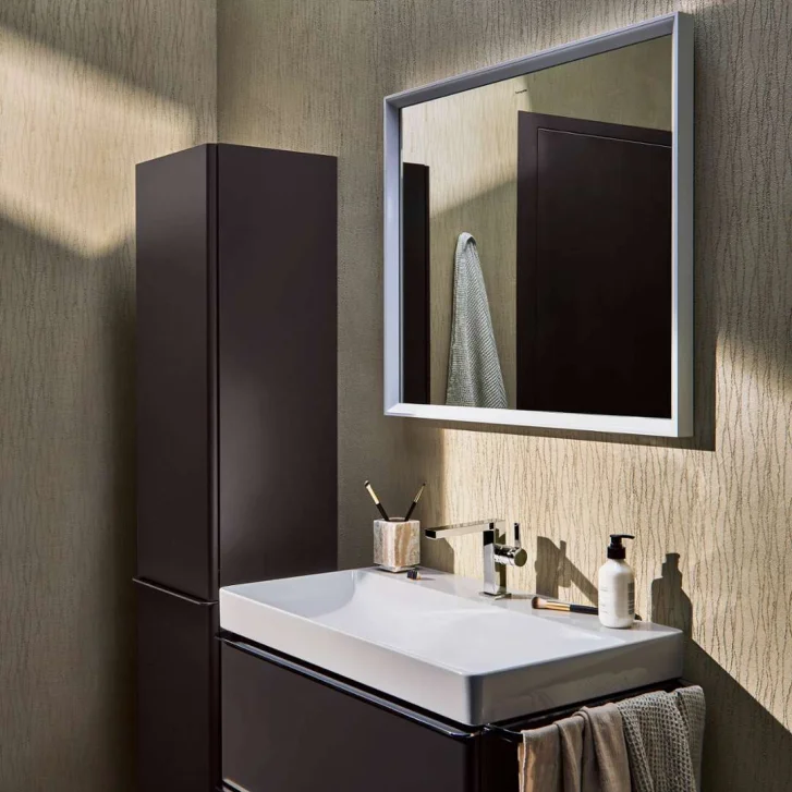 Hansgrohe Xelu Q - Držiak uteráka na nábytok, dĺžka 43 cm, matná čierna 54143670