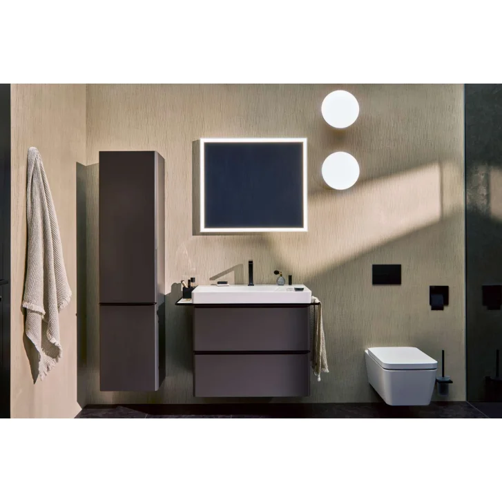 Hansgrohe Xelu Q - Držiak uteráka na nábytok, dĺžka 43 cm, matná čierna 54143670