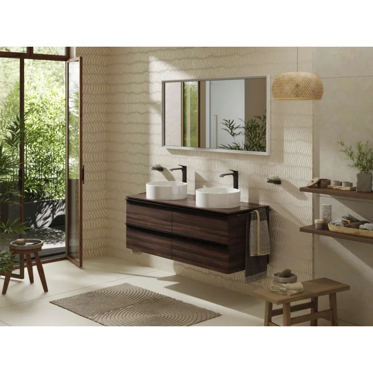 Hansgrohe Xelu Q - Držiak uteráka na nábytok, dĺžka 43 cm, matná čierna 54143670
