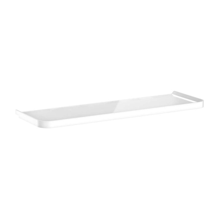 Hansgrohe Xelu Q - Polička k umývadlovým skrinkám, matná biela 54144700