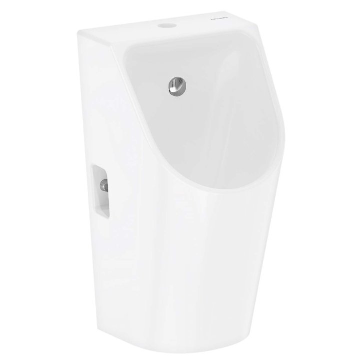Hansgrohe EluPura Original S - Pisoár, horný prívod vody, SmartClean, biela 61175450