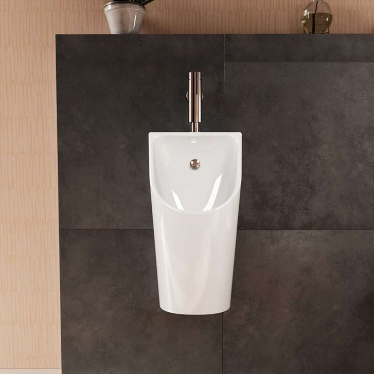 Hansgrohe EluPura Original S - Pisoár, horný prívod vody, SmartClean, biela 61175450
