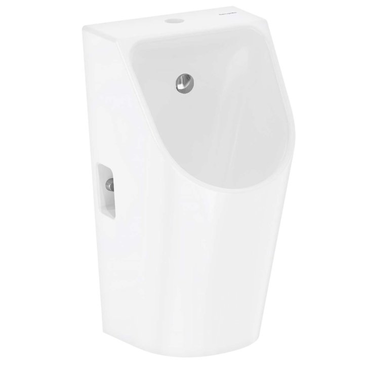 Hansgrohe EluPura Original S - Pisoár, horný prívod vody, HygieneEffect, biela 62049450