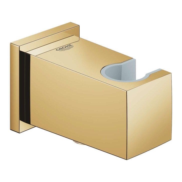 Grohe Euphoria Cube - Nástenné kolienko s držiakom, Cool Sunrise 26370GL0