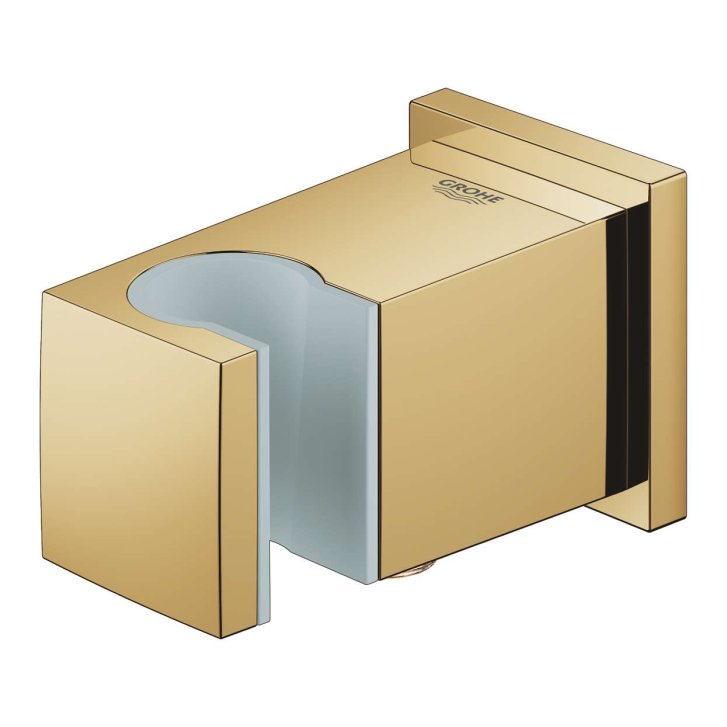 Grohe Euphoria Cube - Nástenné kolienko s držiakom, Cool Sunrise 26370GL0
