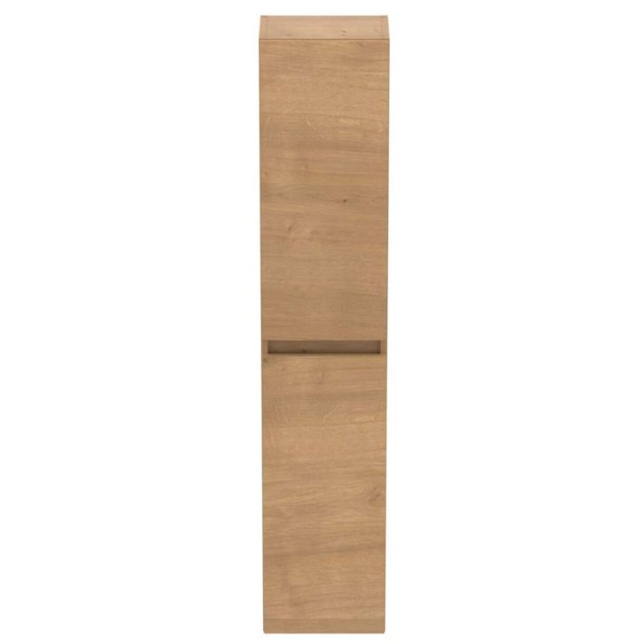 Ideal Standard Eurovit+ - Vysoká skrinka, 150x30x24 cm, 2 dvierka, pánty L/P, dub R0268Y8