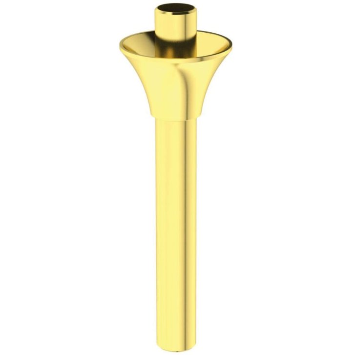 Ideal Standard La Dolce Vita - Sprchové rameno stropné, 16 cm, kefované zlato BD680A2