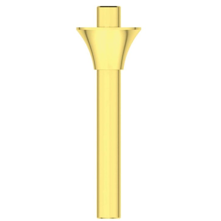 Ideal Standard La Dolce Vita - Sprchové rameno stropné, 16 cm, kefované zlato BD680A2