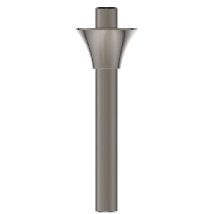 Ideal Standard La Dolce Vita - Sprchové rameno stropné, 16 cm, Silver Storm BD680GN