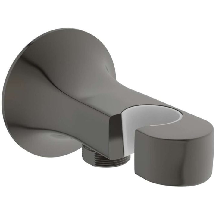 Ideal Standard La Dolce Vita - Nástenné kolienko s držiakom, Magnetic Grey BD682A5