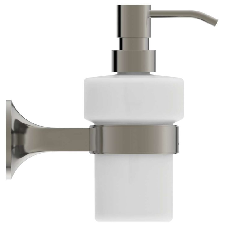 Ideal Standard La Dolce Vita - Dávkovač mydla s držiakom, sklo/Silver Storm T5510GN