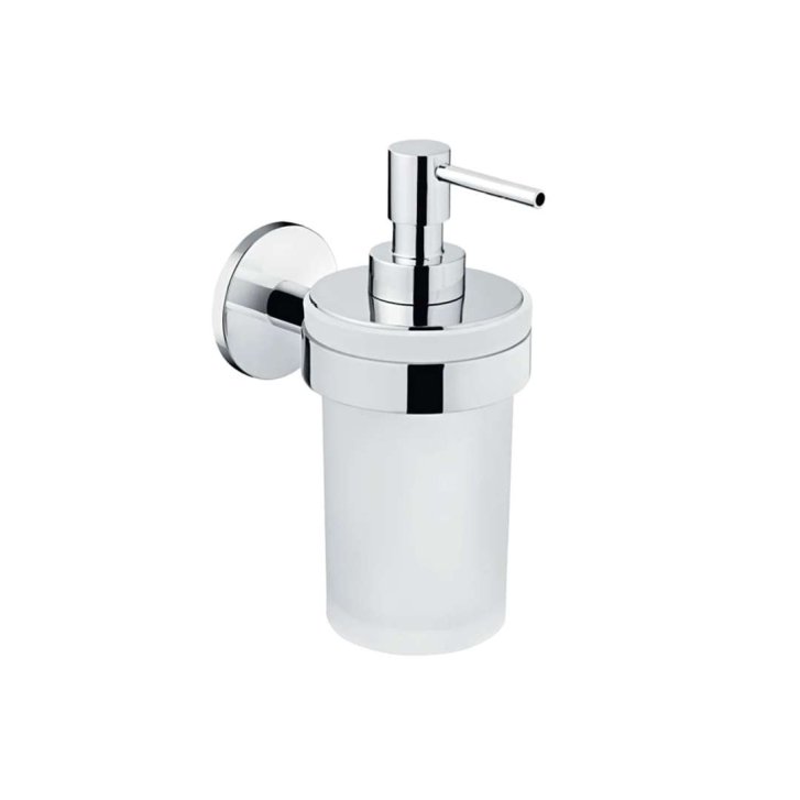 Laufen Cana - Dávkovač mydla s držiakom, sklo/chróm H3831320040001