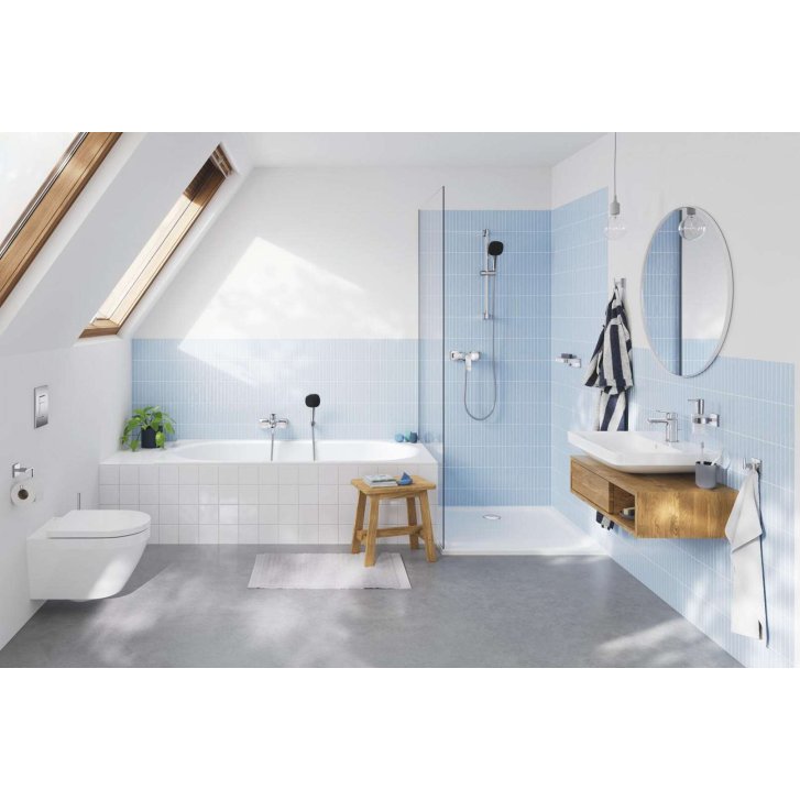 Grohe Vitalio Comfort - Set sprchovej hlavice, tyče a hadice, 2 prúdy, chróm 2639810E