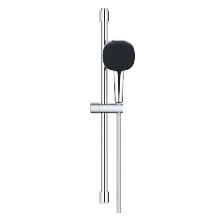 Grohe Vitalio Comfort - Set sprchovej hlavice, tyče a hadice, 2 prúdy, chróm 2639810E