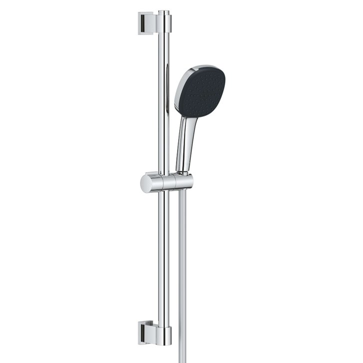 Grohe Vitalio Comfort - Set sprchovej hlavice, tyče a hadice, 2 prúdy, chróm 2639810E