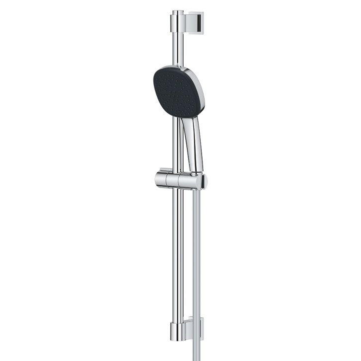 Grohe Vitalio Comfort - Set sprchovej hlavice, tyče a hadice, 2 prúdy, chróm 2639810E