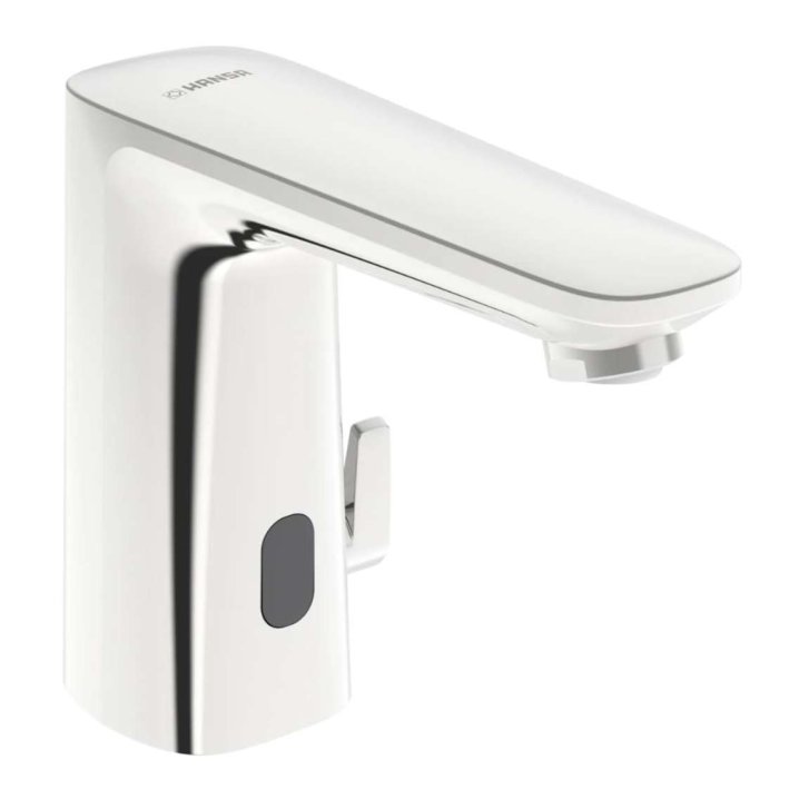 Hansa Electra - Elektronická umývadlová batéria, sieťové napájanie, Bluetooth, chróm 92202009