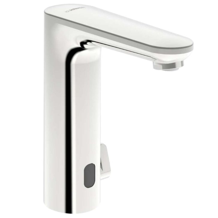 Hansa Electra - Termostatická elektronická umývadlová batéria, sieťové napájanie, Bluetooth, chróm 93602009