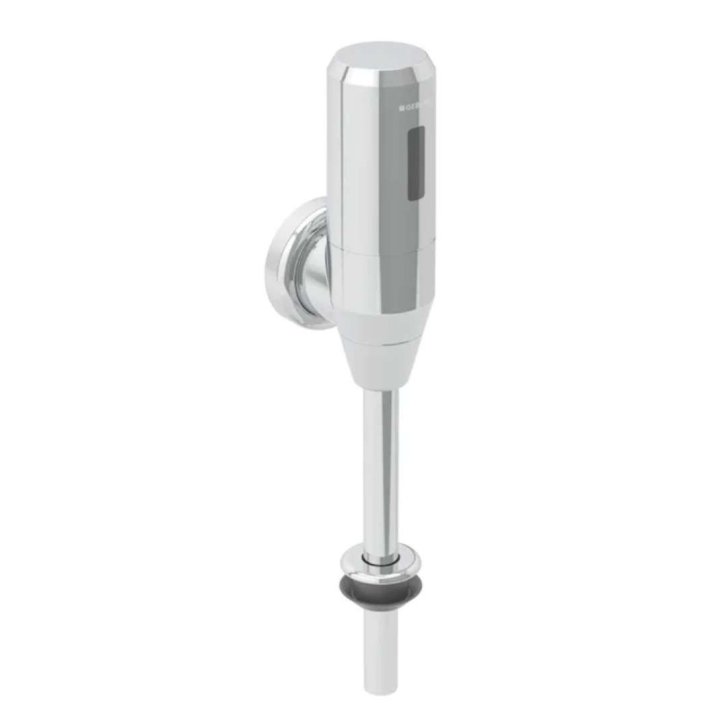 Geberit - Elektronický splachovač pisoára, batériové napájanie, chróm 115.805.21.5