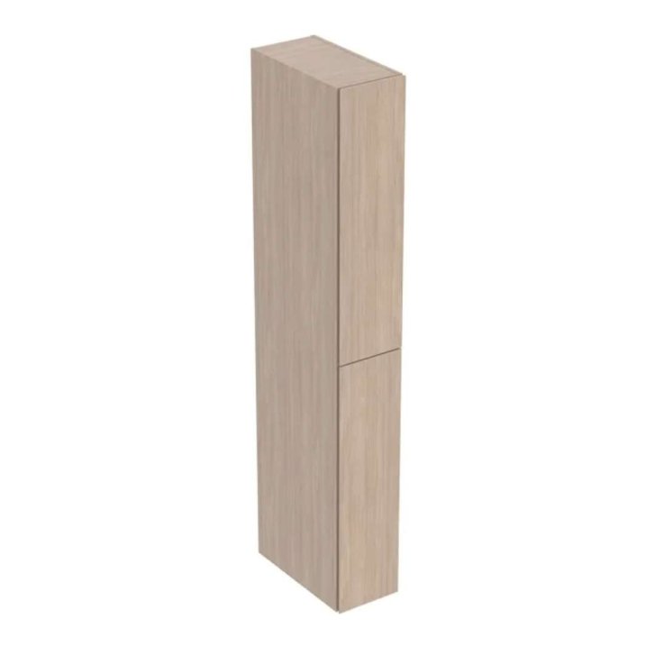 Geberit - Vysoká skrinka 180x24x48 cm, 2 zásuvky, dub 503.011.JH.1