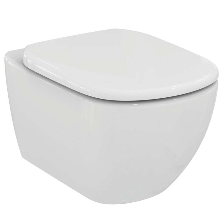 Ideal Standard Tesi - Závesné WC, biela T007801