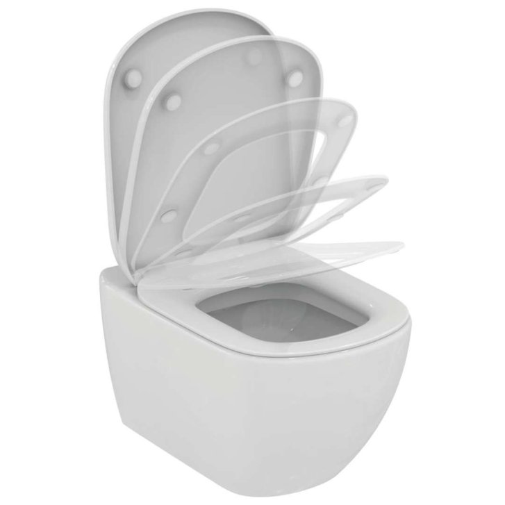 Ideal Standard Tesi - Závesné WC, biela T007801