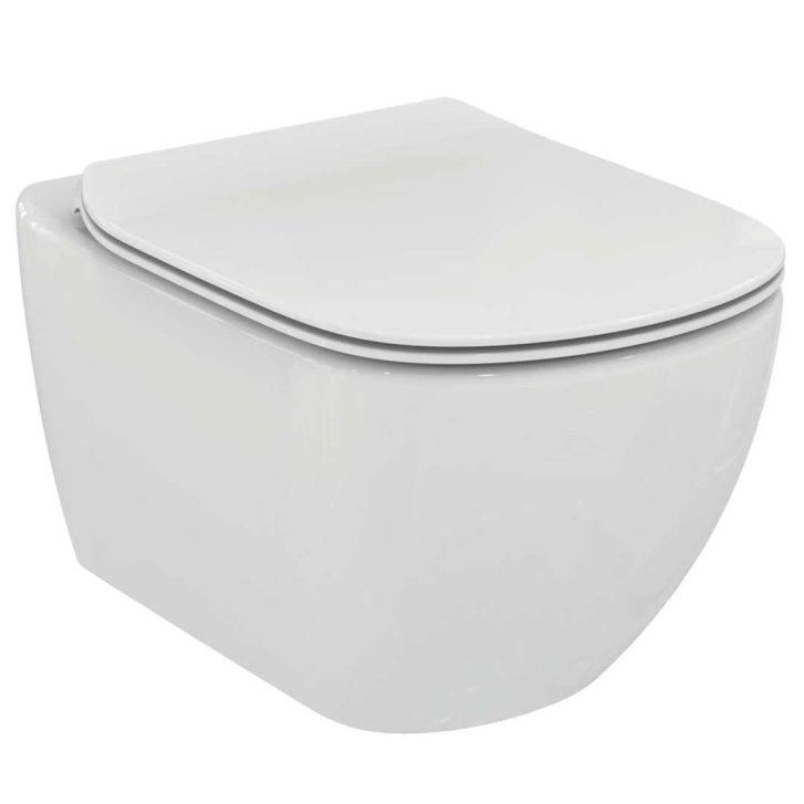 Ideal Standard Tesi - Závesné WC, biela T007801