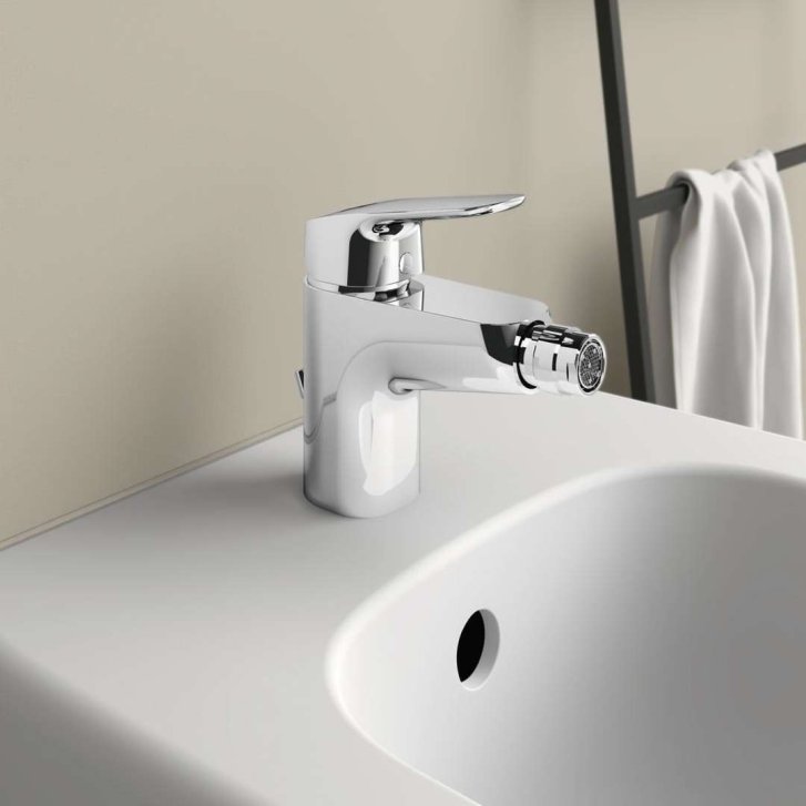 Ideal Standard CeraFlex - Bidetová batéria s výpustom, chróm B1718AA