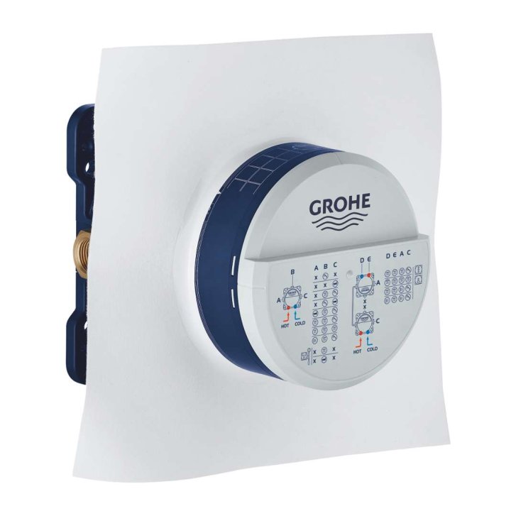 Grohe Rapido - Univerzálne zabudovateľné teleso Smartbox 35600000