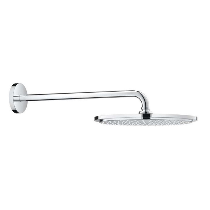 Grohe Rainshower - Hlavová sprcha Cosmopolitan, priemer 31 cm, sprchové rameno 42 cm, chróm 26257000