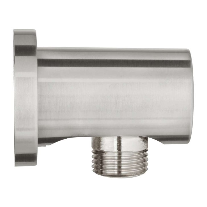Grohe Rainshower - Nástenné kolienko, supersteel 27057DC0