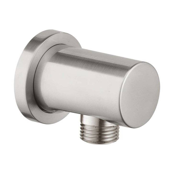 Grohe Rainshower - Nástenné kolienko, supersteel 27057DC0
