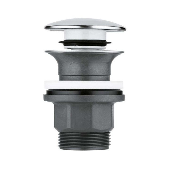 Grohe - Umývadlová uzatvárateľná odtoková súprava, chróm 40824000