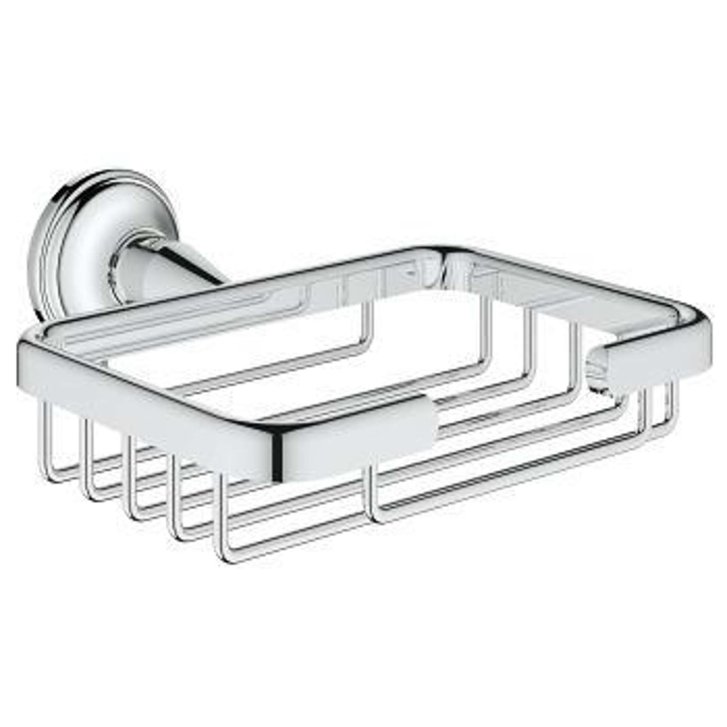 Grohe Essentials Authentic - Miska na mydlo, chróm 40659001