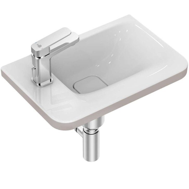 Ideal Standard Connect - Dizajnový sifón k umývadlu, chróm J3747AA
