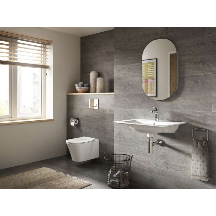 Ideal Standard Connect - Dizajnový sifón k umývadlu, chróm J3747AA