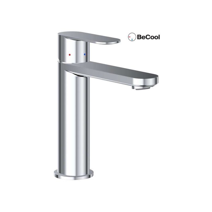 Ravak Chrome II - Umývadlová batéria, BeCool, chróm X070448