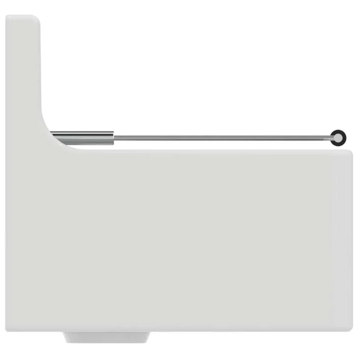 Ideal Standard - Výlevka 46x38 cm, vrátane mriežky, biela/chróm S593901