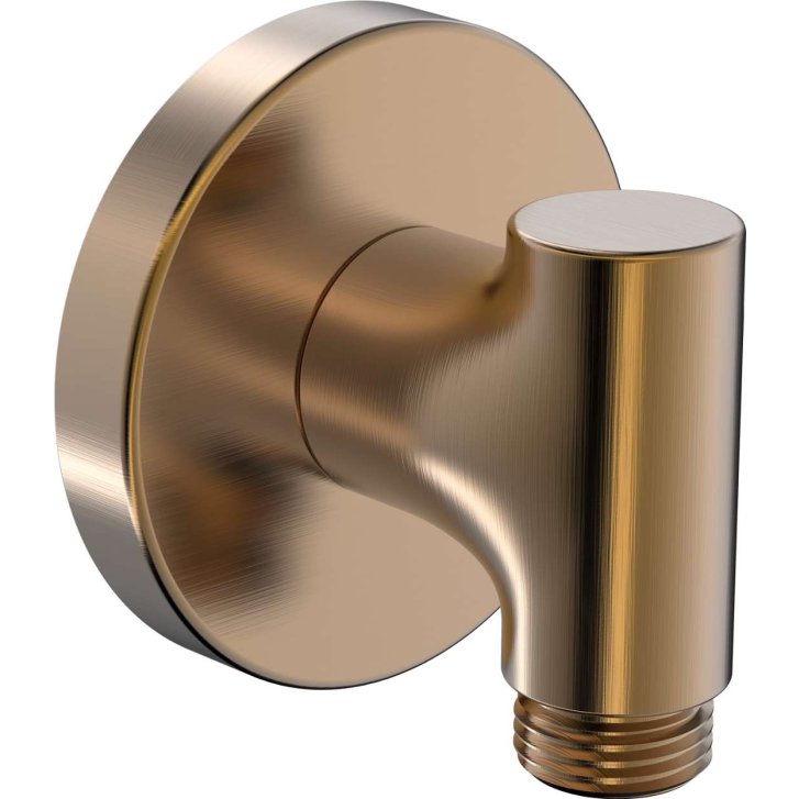 Hansa - Nástenné kolienko, brúsený bronz 290022-81