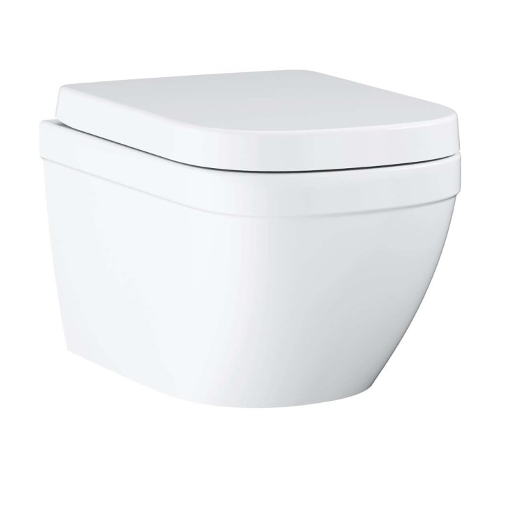 Grohe Rapid SLX - Set predstenovej inštalácie, klozetu, dosky SoftClose a tlačidla Skate Cosmopolitan, Triple Vortex, chróm SANI11BB2104